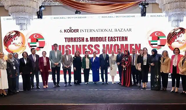 KOİDER Bazaar 30 ülkeden iş kadınlarını buluşturdu