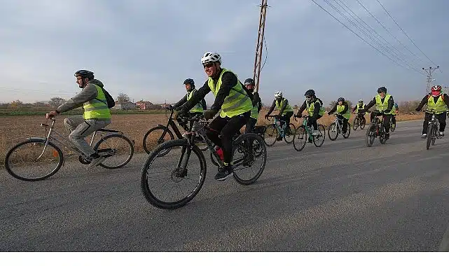 Konya Büyükşehir’in Bisiklet Turlarında Rota Bu Kez Lystra Antik Kenti Oldu