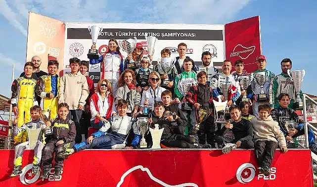 Körfez Karting Yarışı’nda Büyük Çekişme