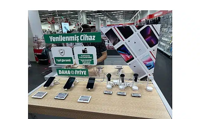 MediaMarkt’ın yenilenmiş telefon hizmetine büyük ilgi: Satış hacmi 6 ayda yüzde 100 arttı