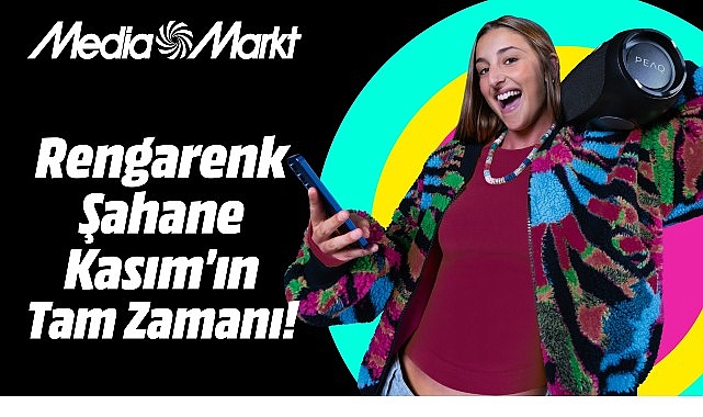 MediaMarkt’ta Şahane Kasım’a özel fırsatlar devam ediyor