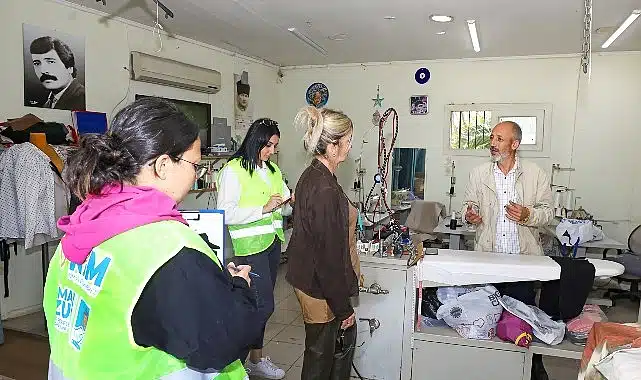 Narlıdere’de Esnafın İhtiyaçları Yerinde Tespit Ediliyor