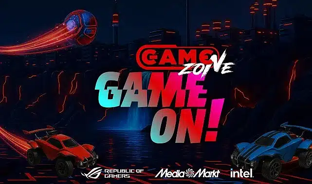 Oyun severler GameZone Game On etkinliği için Ankara’da bir araya geliyor!