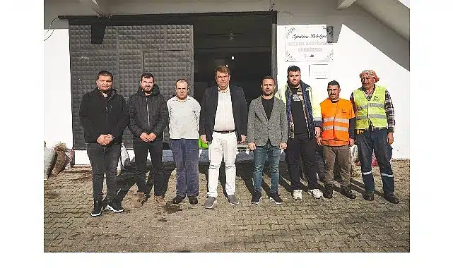 Seferihisar Belediyesi Zeytinyağı Fabrikası üreticiye can olmaya devam ediyor