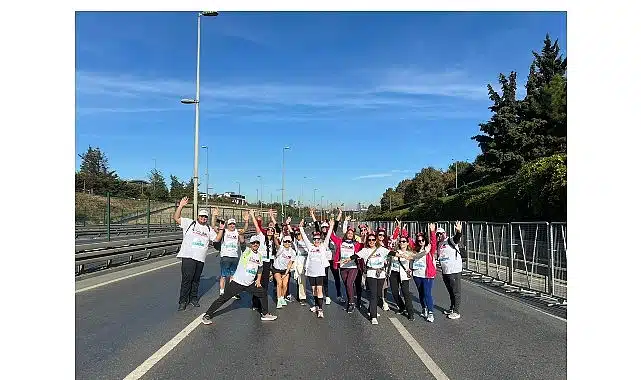 The Walt Disney Company Türkiye 47. İstanbul Maratonu’nda çocuklar için koştu