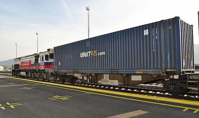 Türkiye’nin İlk Özel Intermodal Terminali Railport’tan İlk Tren Çıkışı Gerçekleşti
