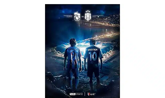 2025’in Son Derbisi: Trabzonspor-Beşiktaş Sadece beIN SPORTS’ta