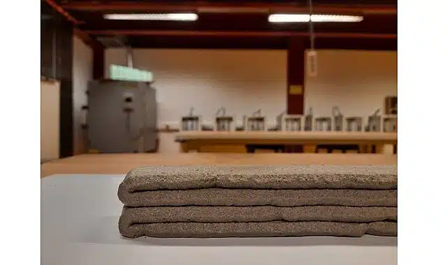 3 boyutlu baskıya uygun ekolojik yapı malzemesi geliştirildi