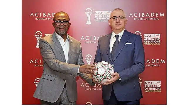 Acıbadem, TotalEnergies AFCON 2025’in   Resmi Sağlık Tedarikçisi Oldu