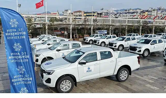 ASKİ Genel Müdürlüğü’nün Araç Filosuna 55 Milyon 751 Bin TL Değerinde Yatırım