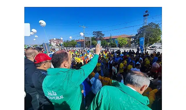 Başkan Altay 5. Uluslararası Konya Yarı Maratonu’na Kayıtların Başladığını Açıkladı