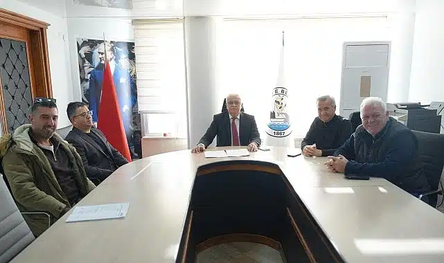 Burhaniye’de Cihat Barış Akgün Dönemi Başladı