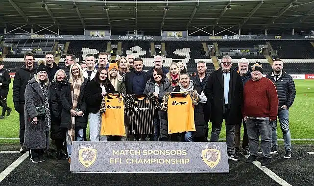 Corendon Airlines’tan Hull City – Ipswich Town maçında özel ağırlama