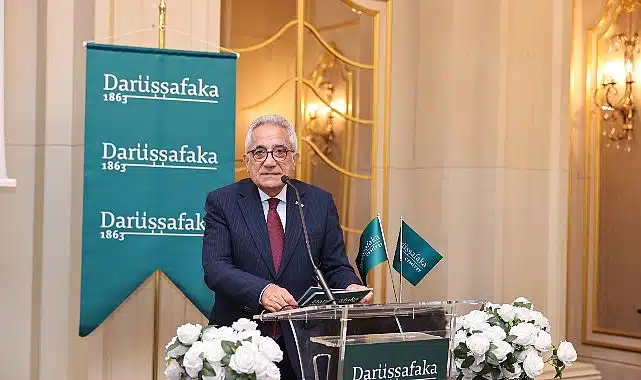 Darüşşafaka için kıtaları aşan koşucular bir araya geldi