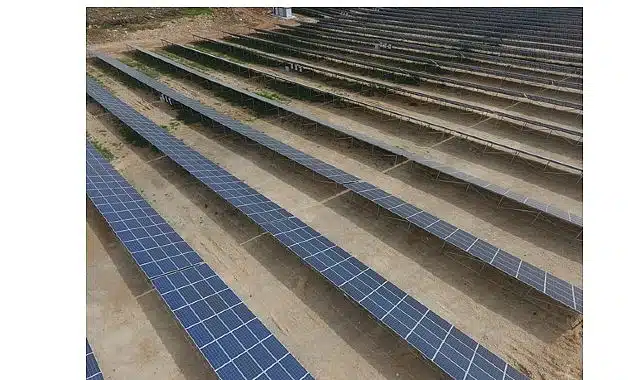 Dikili Belediyesi Güneş Enerjisi Santrali (GES) Projesi emin adımlarla ilerliyor