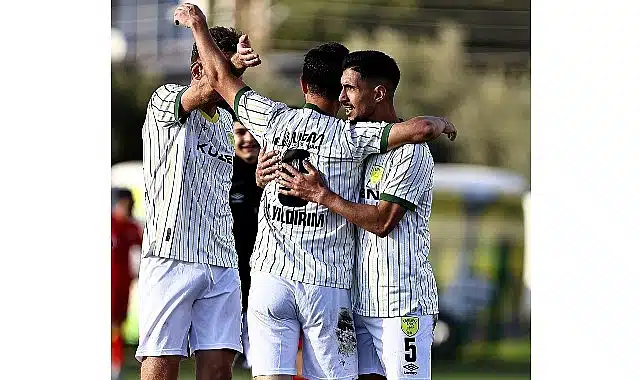 Edremitspor, lider Gaziemir’i deplasmanda devirdi: 4-1