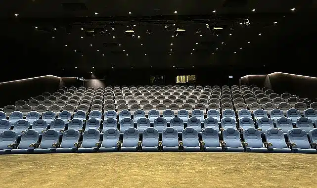 Fişekhane’de yeni sinema deneyimi: World Cinezone açıldı