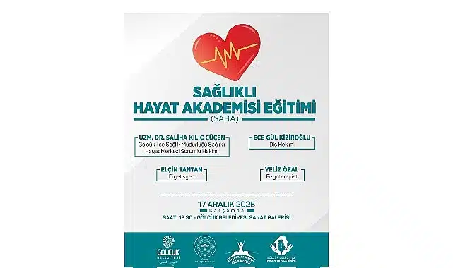 Gölcük Belediyesi Saha Eğitimi İle Sağlıklı Hayatın Kapılarını Aralıyor