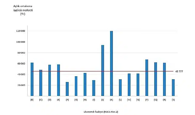 İşgücü Maliyeti İstatistikleri, 2024