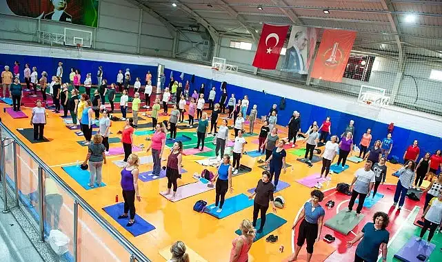 Karşıyaka’da hareketli yıl: 2025’te 18 bin kişi spor yaptı