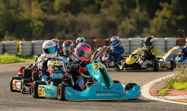 Karting Şampiyonlarını Körfez Belirleyecek