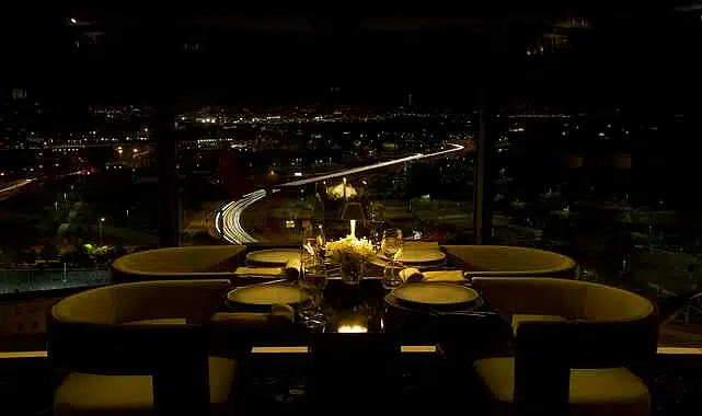 KÜN Restaurant, yılbaşı gecesine ışıltılı bir dokunuş katacak