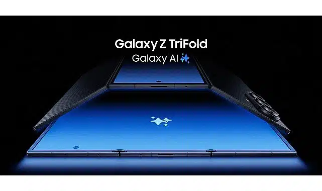 Mobil inovasyonların geleceği Galaxy Z TriFold ile şekilleniyor