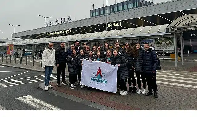 Nevşehir Belediyesi SK Kadın Sutopu Takımı Çekya’da