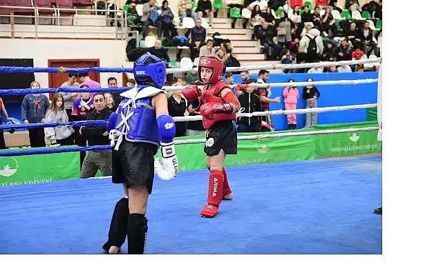 Osmangazi’de Muay Thai Rüzgarı