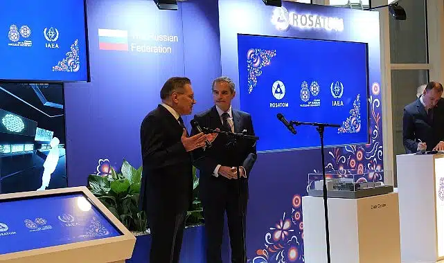 Rosatom Genel Müdürü Aleksey Likhachev, IAEA Yapay Zeka Sempozyumu’na Katıldı