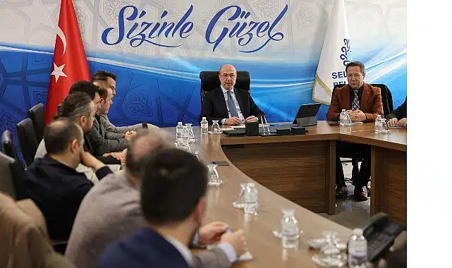 Selçuklu Belediyesi’nden Dijital Dönüşüm Hamlesi: E-İmar Yazılımı 2026’da Hizmete Giriyor