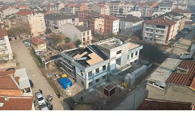 Süleymaniye’de Yeni Aile Sağlığı Merkezi Yükseliyor