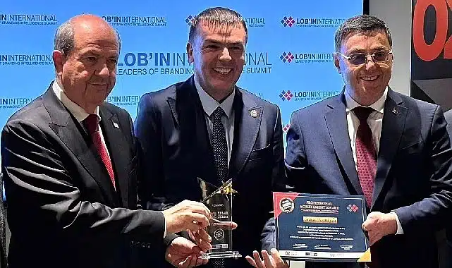 TÜMKİAD’a Oxford’da ‘Yılın STK Ödülü’