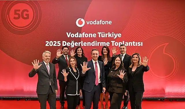 Vodafone, Türkiye’deki 20’nci Yılını 5G ile Kutlayacak