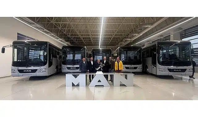 YDS Group’un filo yenileme tercihi yine MAN oldu