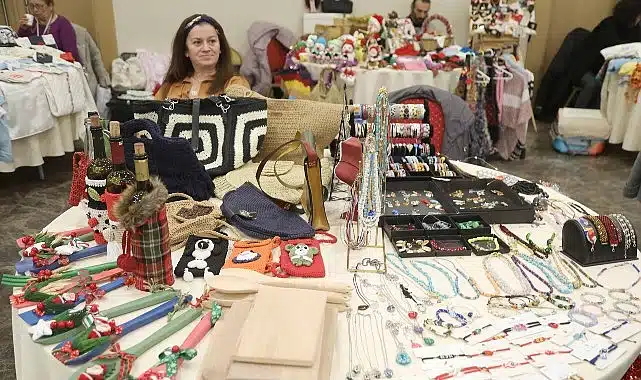 Yeni Yıl Hediyeleri Çankayalı Kadınlardan