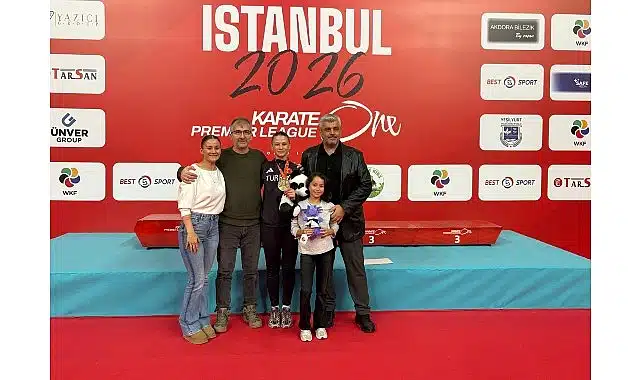 Altın madalya ile taçlanan emek