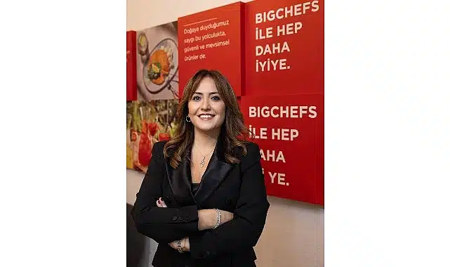 Büyük Şefler Grup’ta Üst Düzey Atama:  Duygu Başaran Çelik Pazarlama ve İletişim Direktörü Oldu