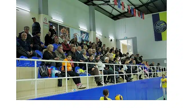 Didim Sahasında Voleybol Şöleni: 3–0