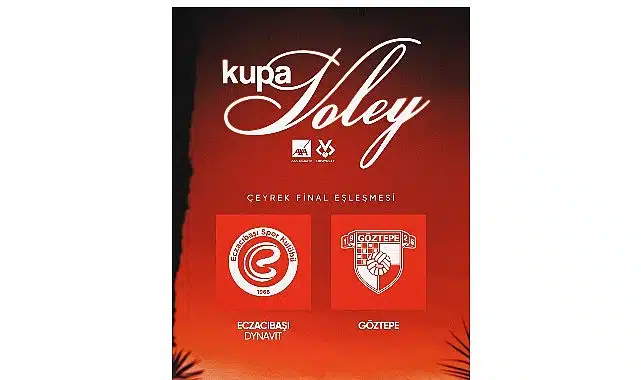 Eczacıbaşı Dynavit’in, AXA Sigorta Kupa Voley Kadınlar rakibi Göztepe!
