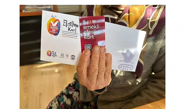 Emekliye Nefes Aldıran Destek: Efeslim Kart Emeklilerin Yanında Olmaya Devam Ediyor
