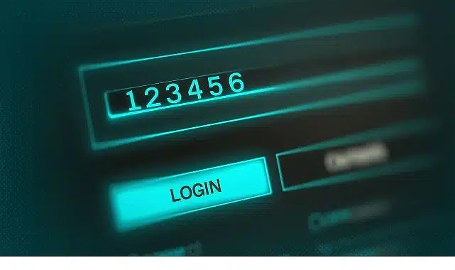 Her kuşağı değişmeyen parolası     123456