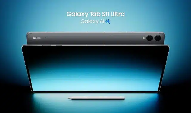 İnce, hafif ve güçlü bir iş arkadaşı:  Galaxy Tab S11 serisi