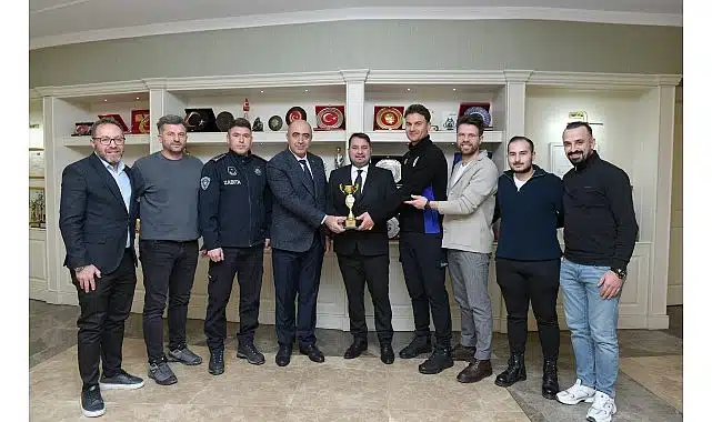 Kahramankazan’da Voleybol Heyecanı