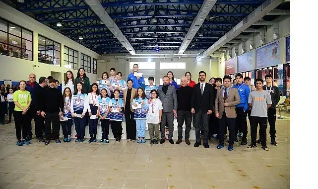 Kahramankazan’ın Genç Kulaçları Madalyaları Topladı!