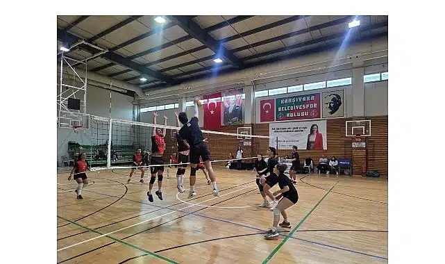 Karşıyaka’da voleybol heyecanı