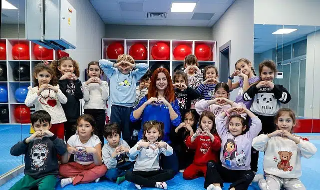 Kaş Ova Spor Salonu Kaşlı çocukların ortak buluşma noktası oldu