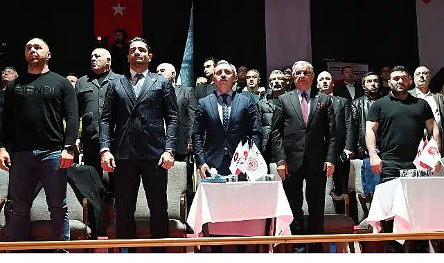 Kemer’de güreş heyecanı