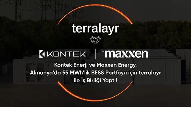 Kontek Energy ve Maxxen Energy, Almanya’da 55 MWh’lik BESS Portföyü için terralayr ile İş Birliği Yaptı