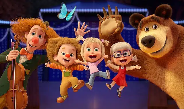 ‘Maşa ile Koca Ayı’ 16 Ocak’ta animasyon severleri ‘Mucize Parkı’na bekliyor